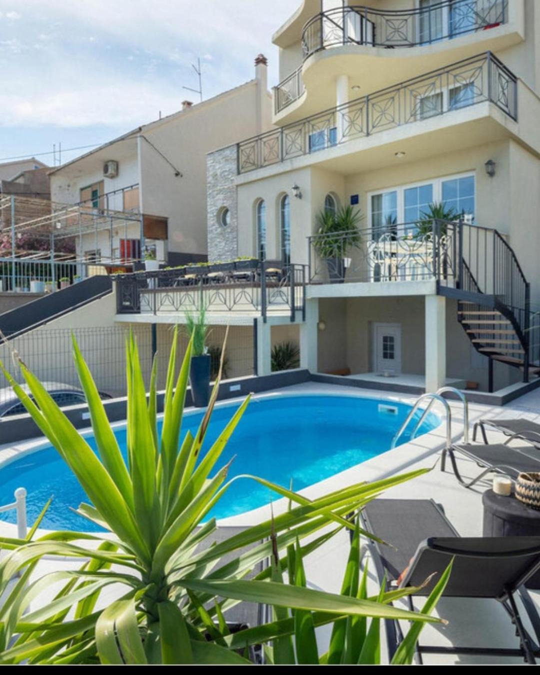 Apartments Villa 9 Podstrana Kültér fotó