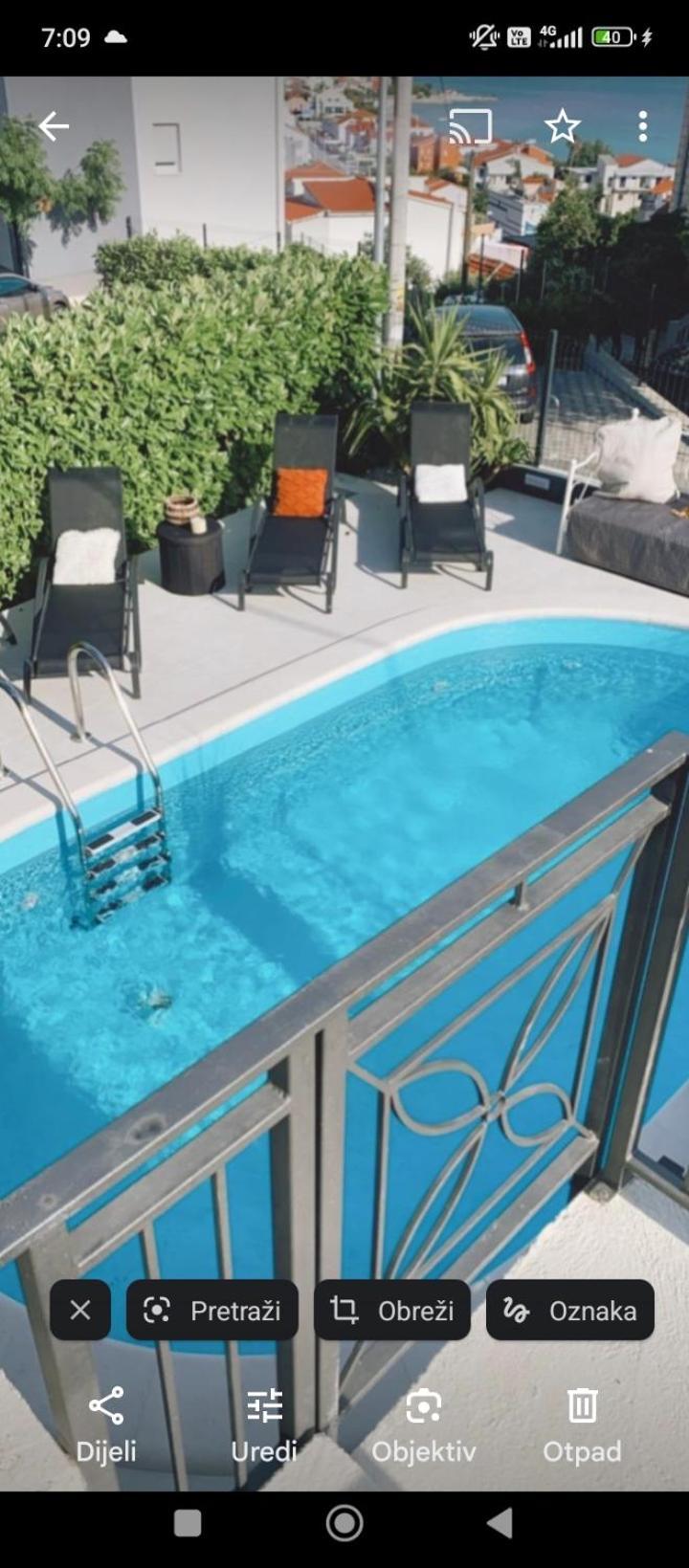 Apartments Villa 9 Podstrana Kültér fotó